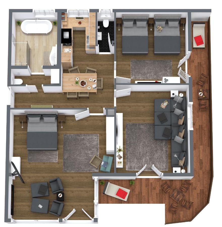Silberleithen Estate Apartment Biberwier Luaran gambar