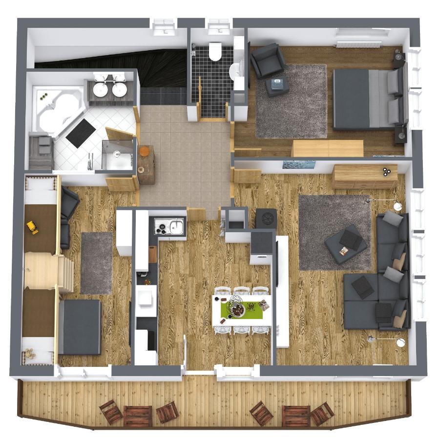 Silberleithen Estate Apartment Biberwier Luaran gambar