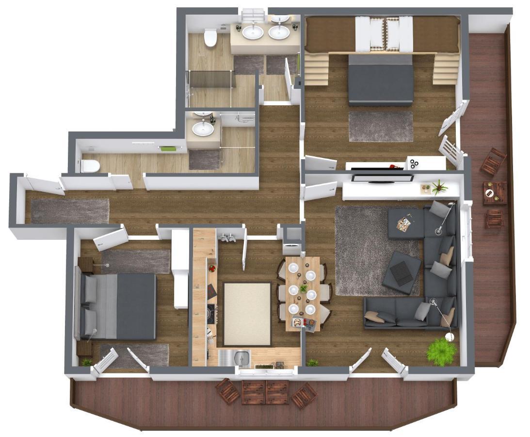 Silberleithen Estate Apartment Biberwier Luaran gambar